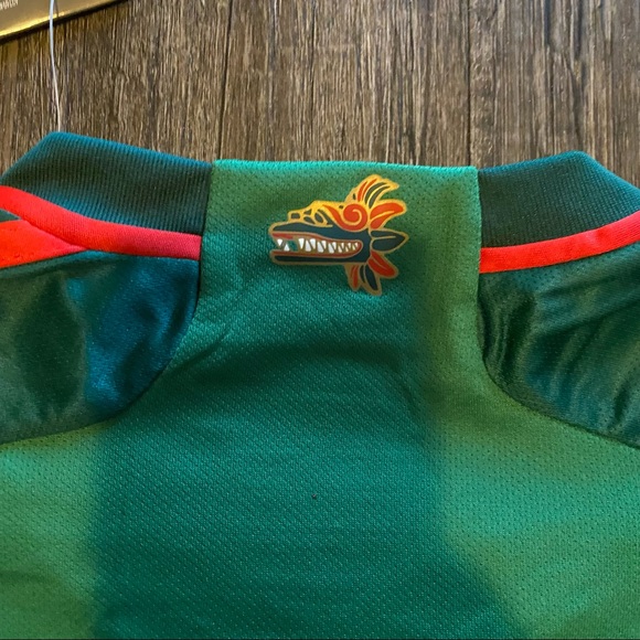 Mexico soccer jersey - Picture 3 of 4